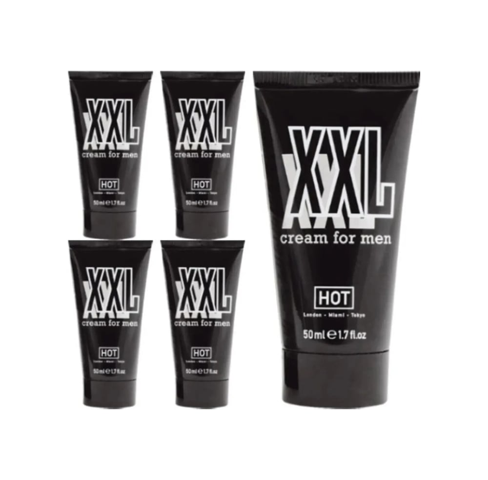 Süper Hotxxl Erkeğe Özel 50 Ml 5 Adet Krem