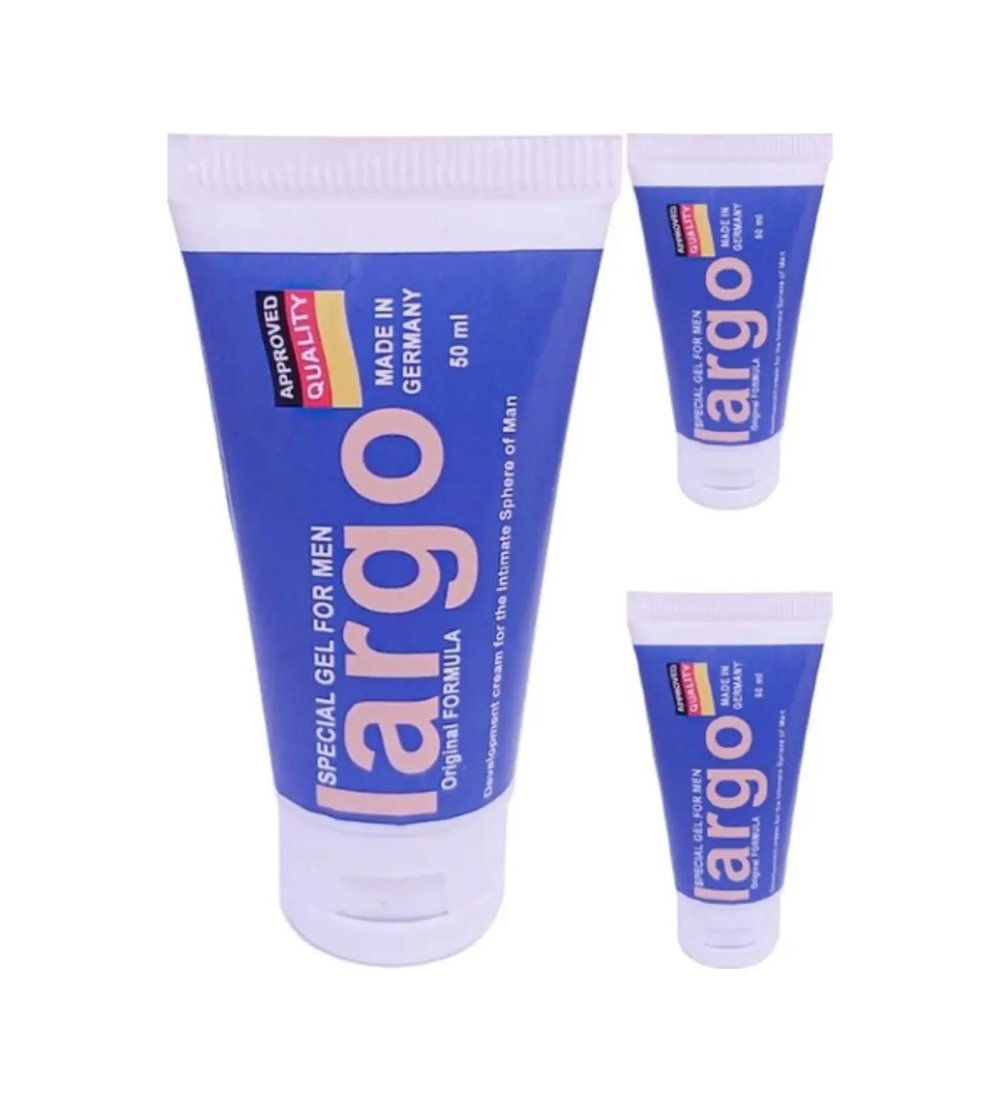 Süper Largo Xxl Cream 3 Adet 50 Ml Erkeklere Özel En Boy Çap Krem