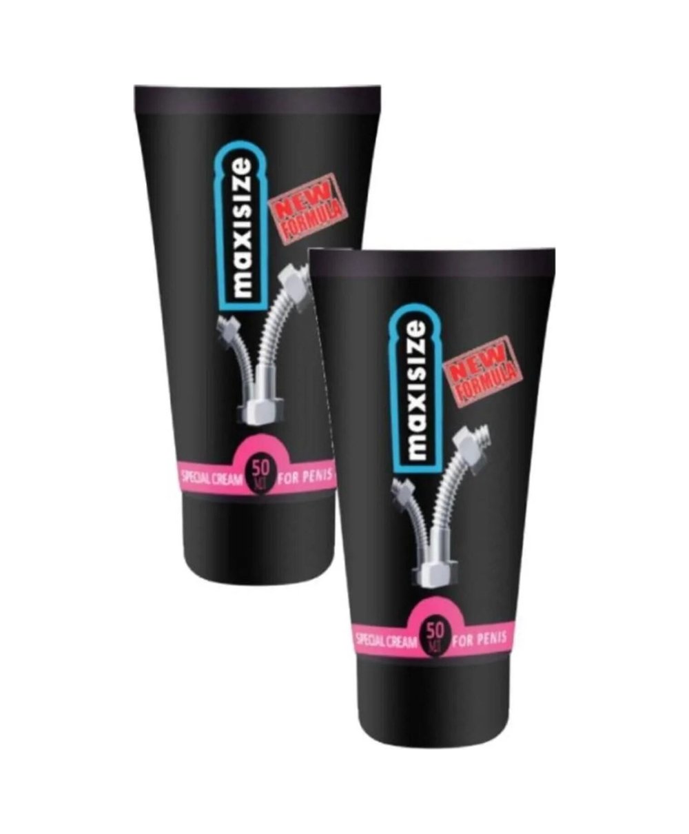 Süper Maxisize Ve Kremi 50 Ml X 2 Adet