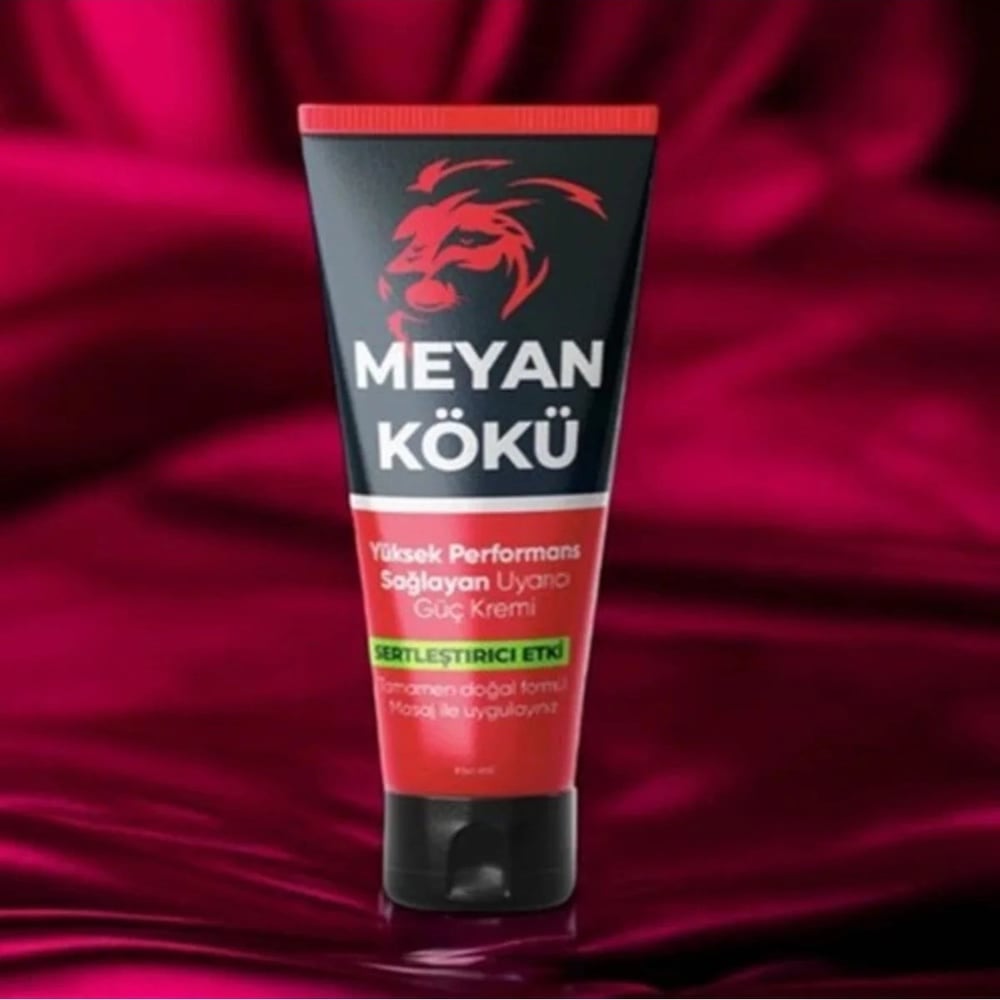 Süper Muzice Meyan Kökü Erkeklere Özel Performans Kremi 50 Ml X 3 Adet