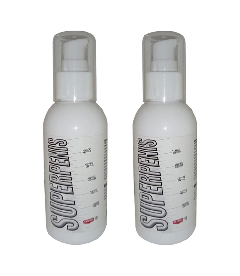 Super Pe.nis Erkeklere Özel Bakım Kremi 125 Ml X 2 Ad