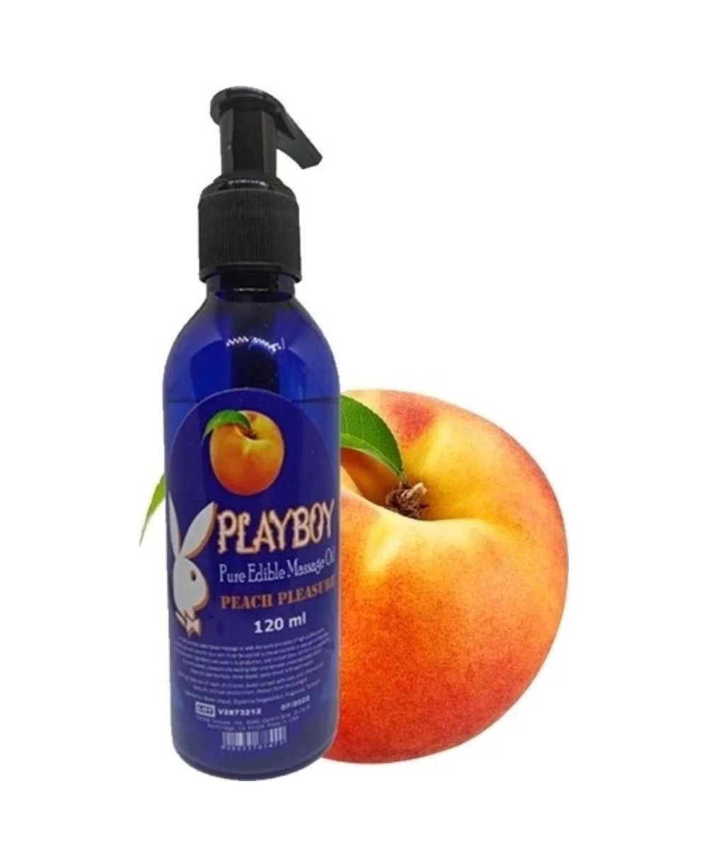 Süper Playboy Çilek Ve Şeftali Aromalı Masaj Yağı
