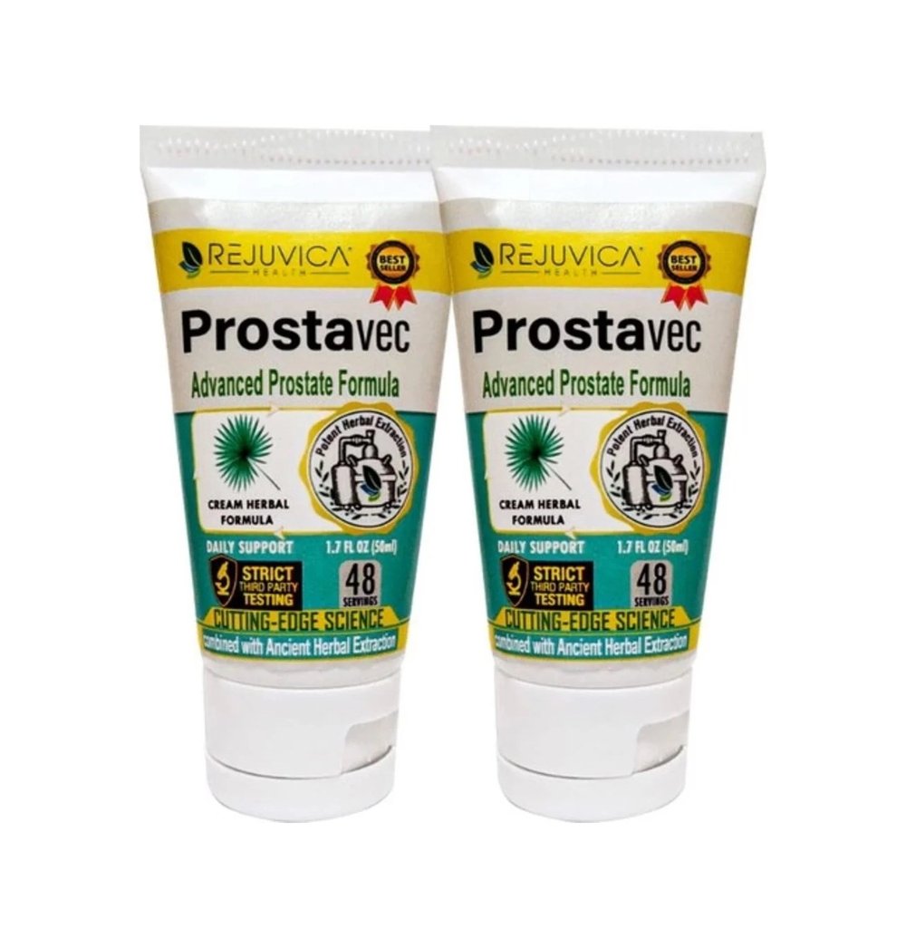 Süper Prostavec 2 Adet X 50 Ml Krem Erkeklere Özel Yer Kremi