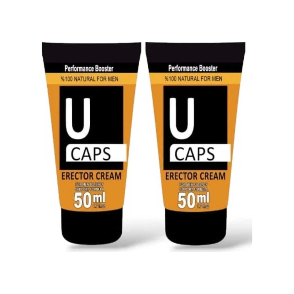 Süper U Caps Men Booster 50 Ml X 2 Adet