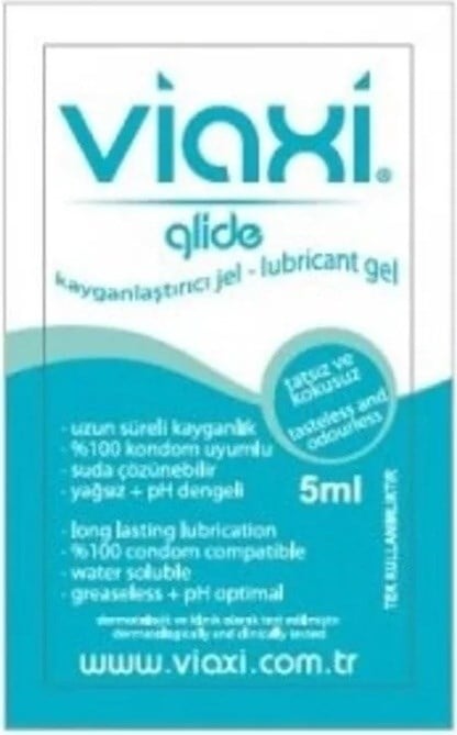 Süper Viaxi Muck Viaxi Glide Jel Sade 5 Ml