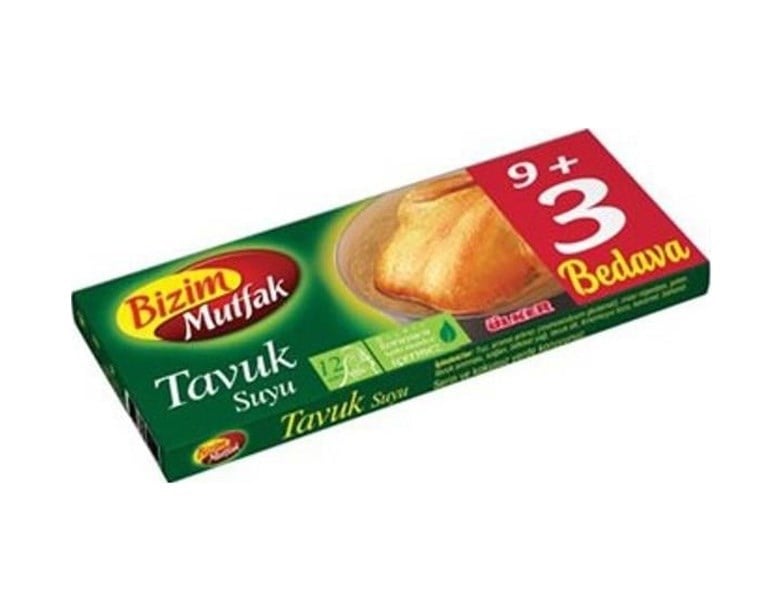 Tavuk Bulyon 120 Gr. 1 Adet