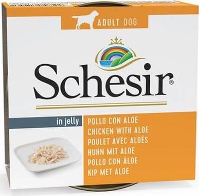 Tavuklu Ve Aloe Veralı Jelly Yetişkin Köpek Konservesi 150 Gr