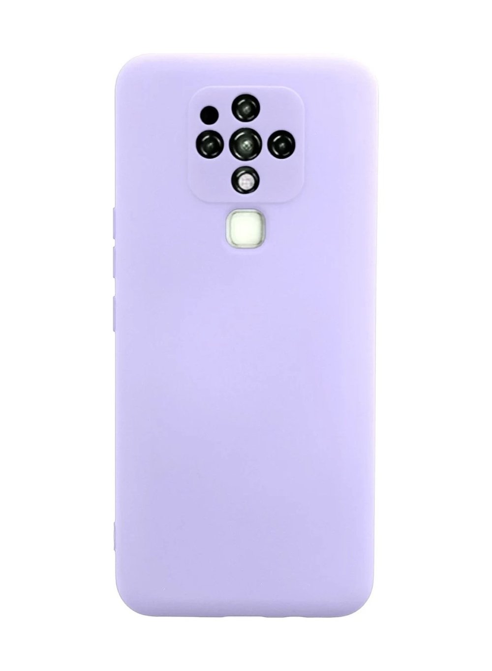 Tecno Camon 16 Uyumlu Kılıf Nano İçi Kadife Silikon - Lila Belirtilmemiş