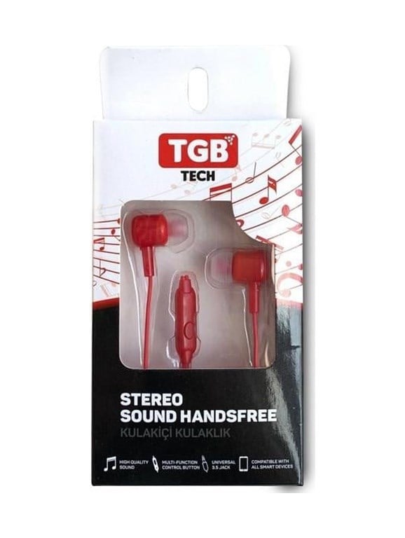 Tgb Tech Kablolu Kulaklık 1 Adet Diğer