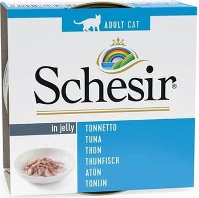 Ton Balıklı Jelly Yetişkin Kedi Konservesi 85 Gr