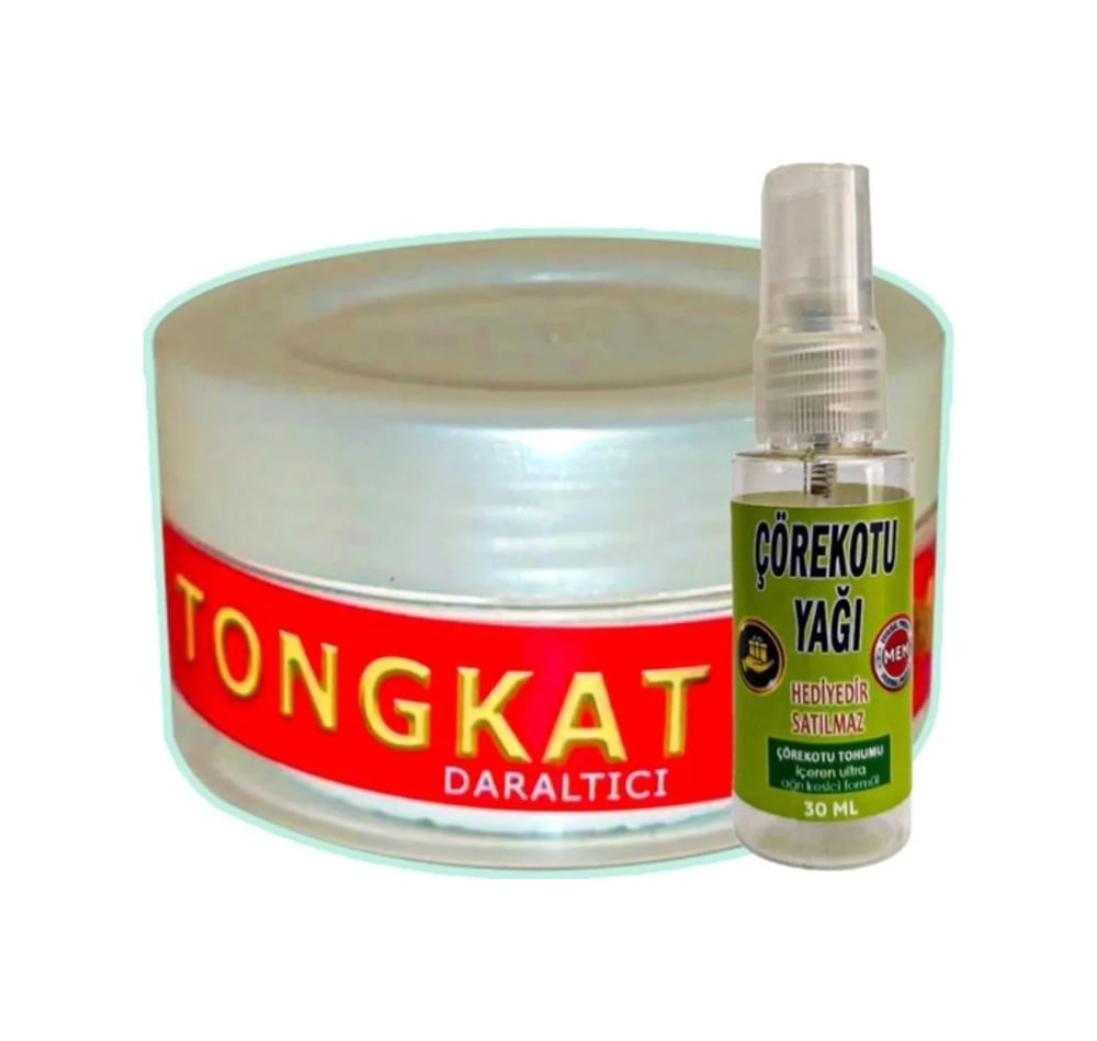 Tongkat Ajimat Madura 50 Ml Krem + Yanında 30 Ml Çörek Otu Yağı