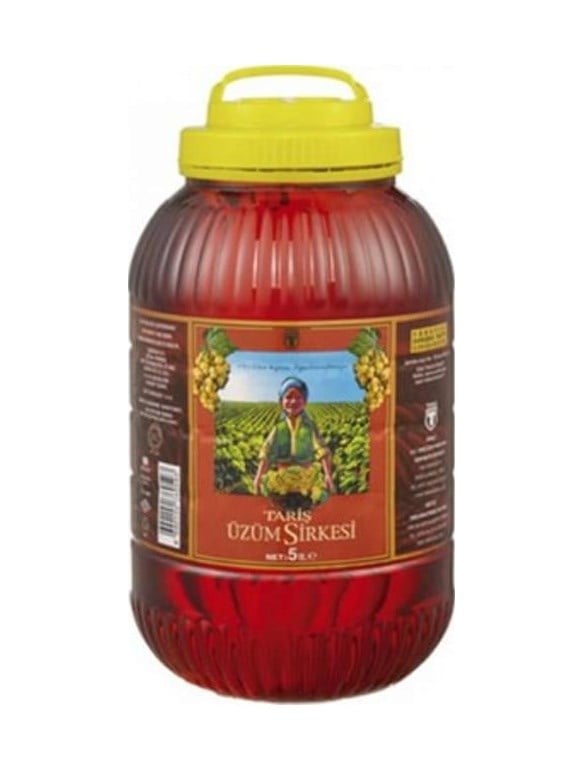 Üzüm Sirkesi 5000ml Pet 1 Adet
