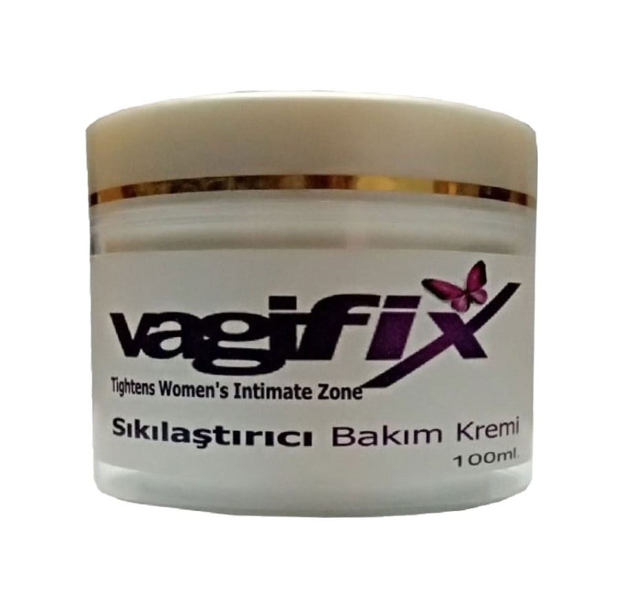 Vagifix 4lü Adet Kadınlara Özelbölge Wajına Pres Kremi Antigeniş 100 Ml