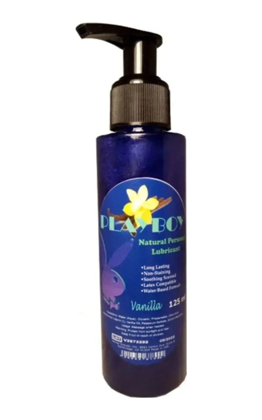 Vanilya Aromalı Kayganlaştırıcı 125ml / Vanilla Flavored Natural Lubricant X 3 Adet