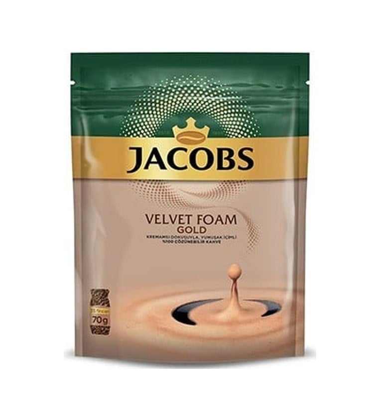 Velvet Foam Gold 70gr Pst 1 Adet Diğer