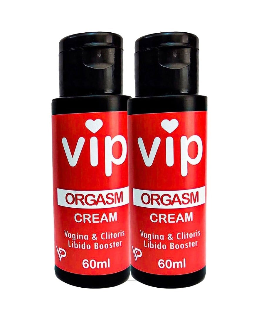 Vıp 2 Adet Vajinaclitoris Özel Kremi 60 Ml