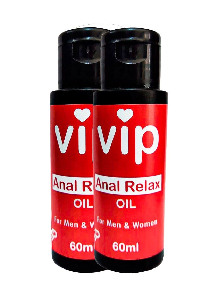 Vip An.al Relax Bay Bayan Yağ 60 Ml X 2 Adet Diğer