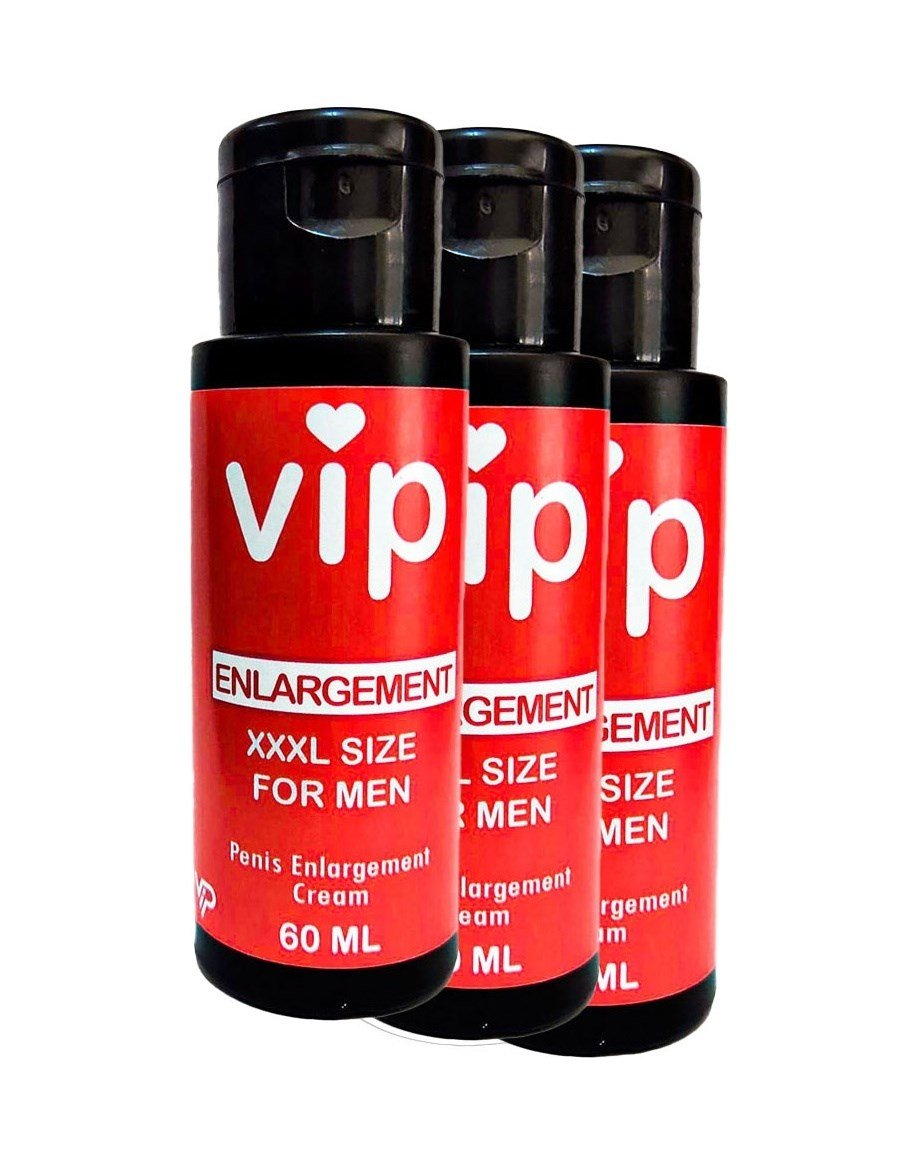 Vıp Erkeklere Özeı 3 Adet Xxxlbüyütücü 60 Ml Krem Uzunlukkalınlık Kremi