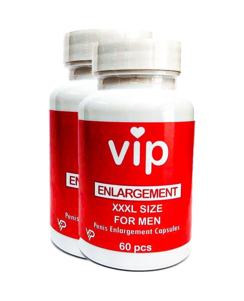 Vip Xxxlcapsules For Men 60 Pcs 2 Adet Erkekler Için Büyütücükapsüller 60 Lı