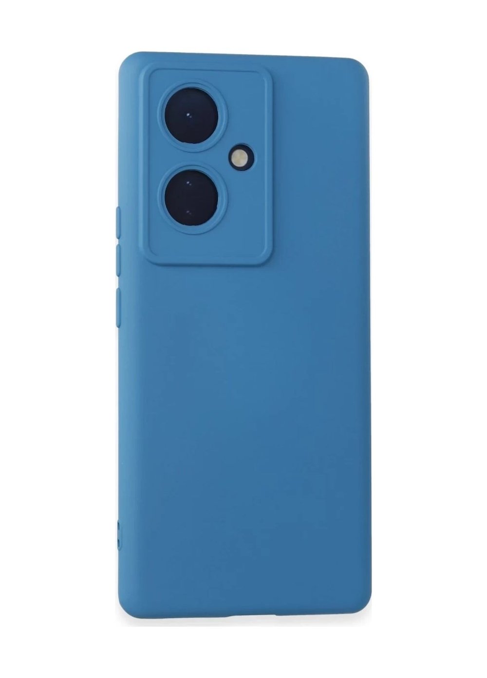 Vivo V29 Lite Uyumlu Kılıf Nano İçi Kadife Silikon - Mavi Belirtilmemiş