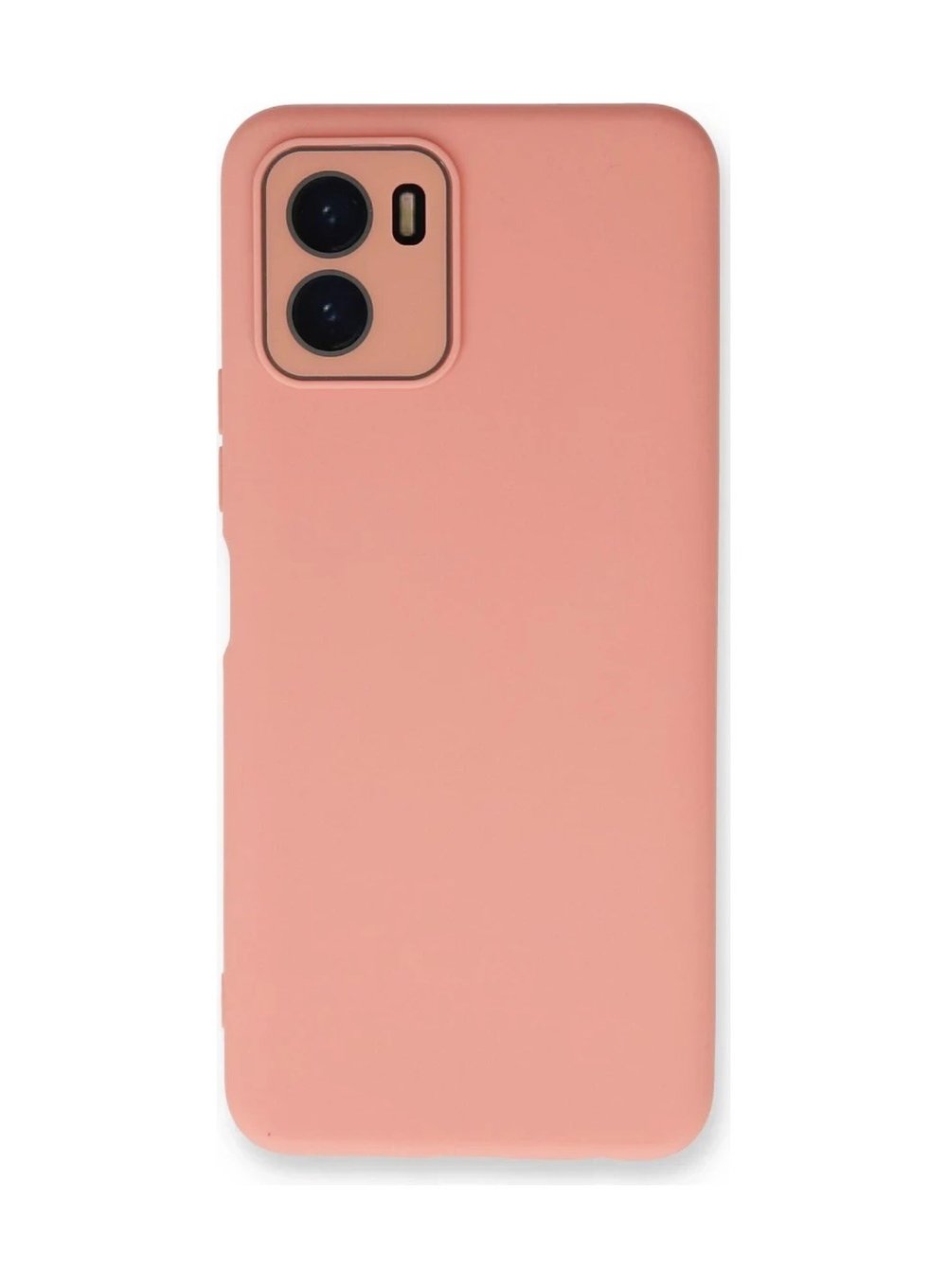 Vivo Y15s Kılıf Lansman Glass Kapak - Pembe 0.2M-Çok Renkli