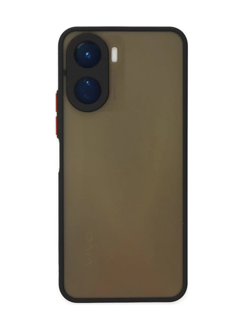 Vivo Y16 Uyumlu Kılıf Montreal Silikon Kapak - Siyah Belirtilmemiş