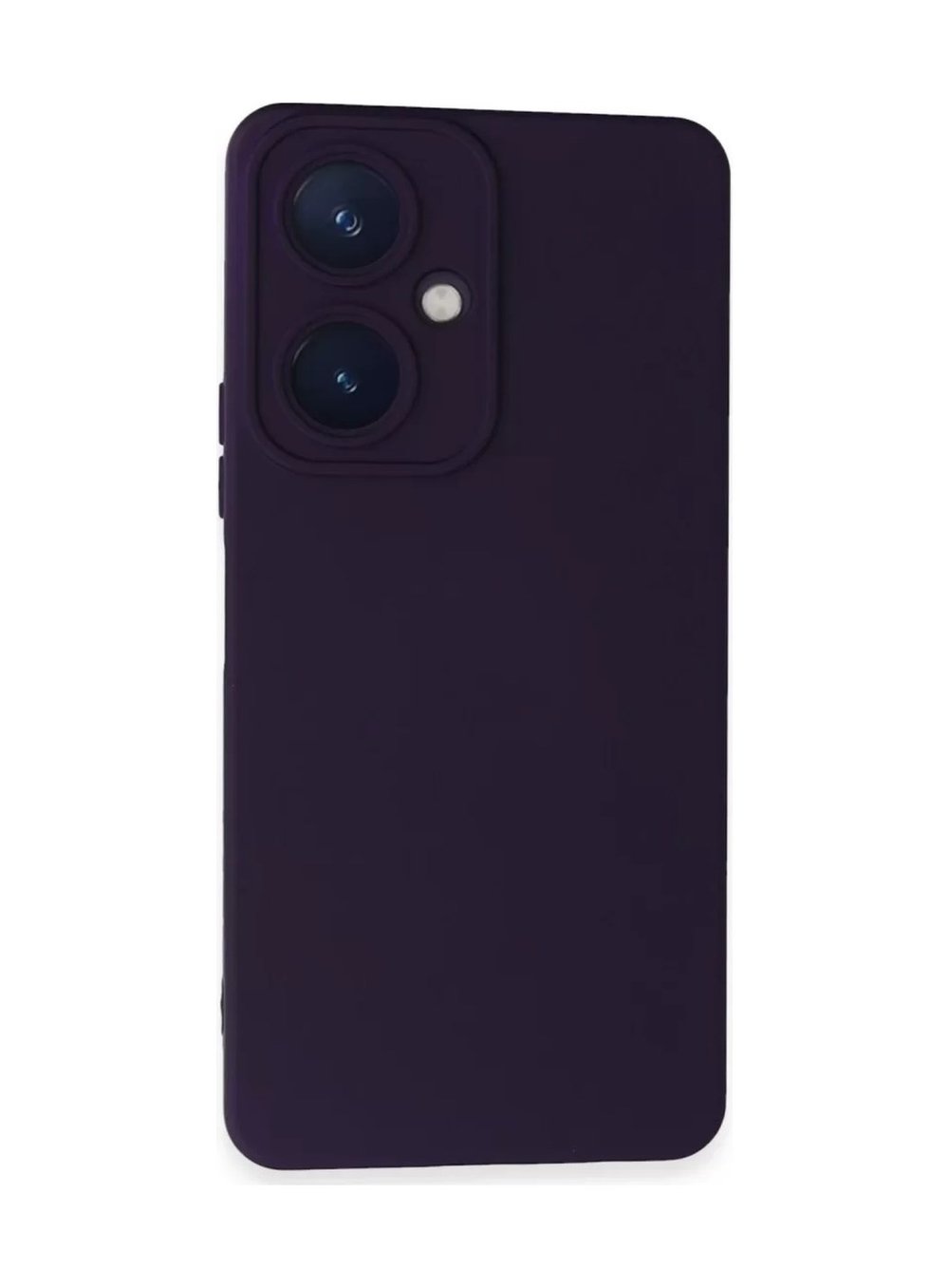 Vivo Y27 Uyumlu Kılıf Nano İçi Kadife Silikon - Mor Belirtilmemiş