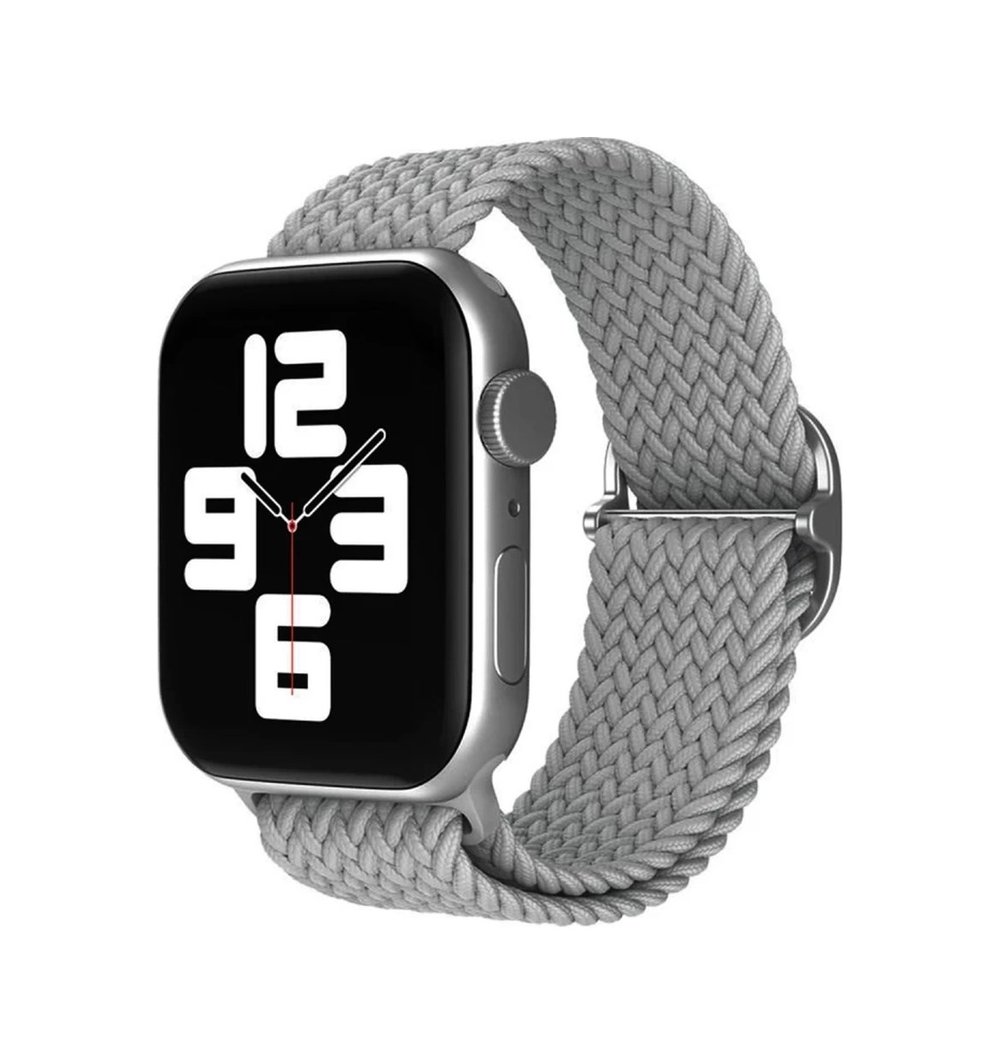 Watch 20mm Uyumlu Star Kordon - Gri Diğer