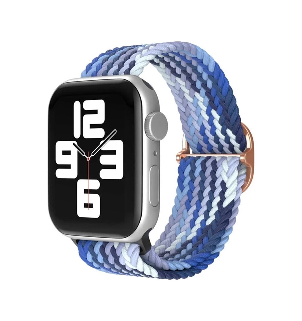 Watch 22mm Uyumlu Star Kordon - Lacivert-mavi Diğer