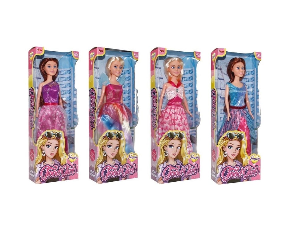 Wg-66240 Good Girl Manken Bebek 29cm-vardem 10pcs Mixed