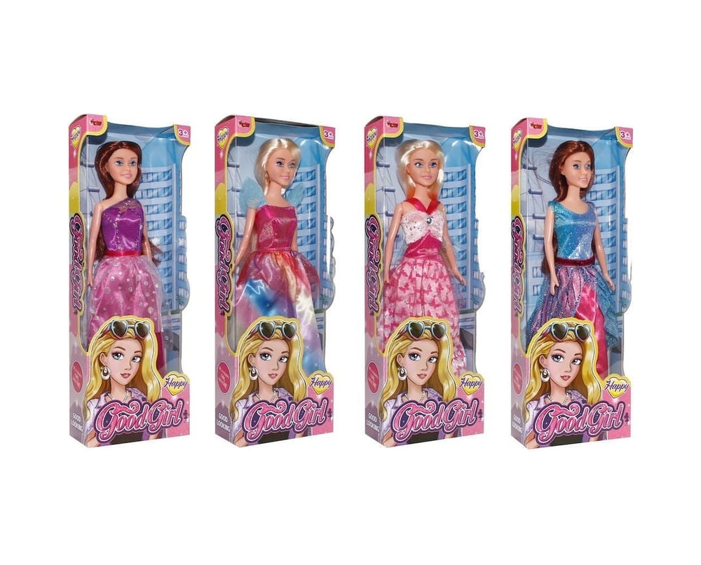Wg-66240 Goodgirl Manken Bebek 29 Cm -vardem 10pcs Mixed