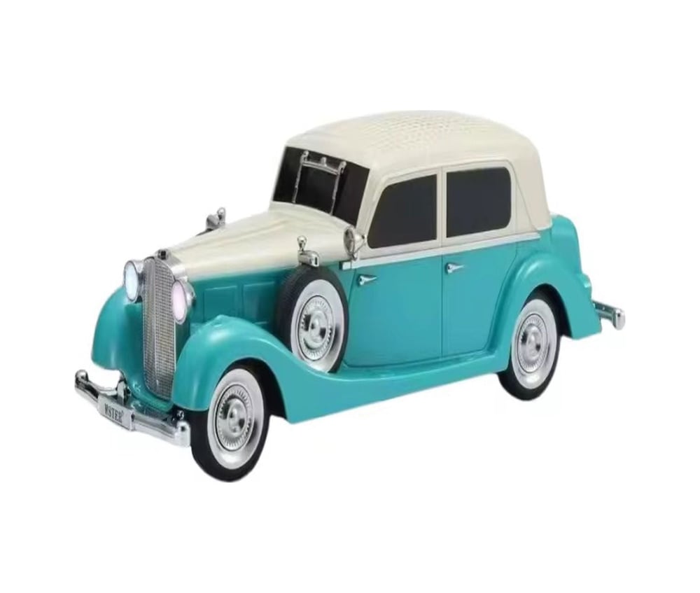 Wster Ws-1934 Music Car Speaker Klasik Siyah Çok Renkli