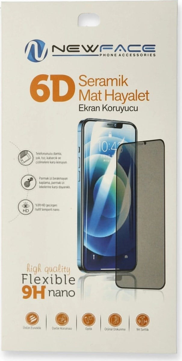 Xiaomi Mi 10t Pro 6d Mat Seramik Hayalet Nano Ekran Koruyucu
