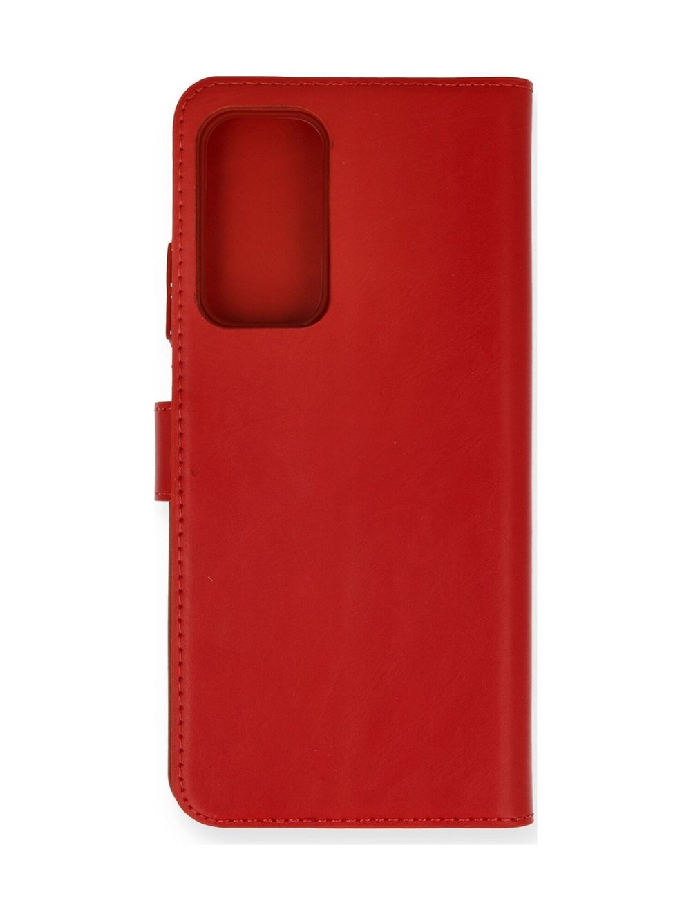 Xiaomi Mi 10t Uyumlu Trend S Plus Kapaklı Kılıf - Kırmızı Belirtilmemiş