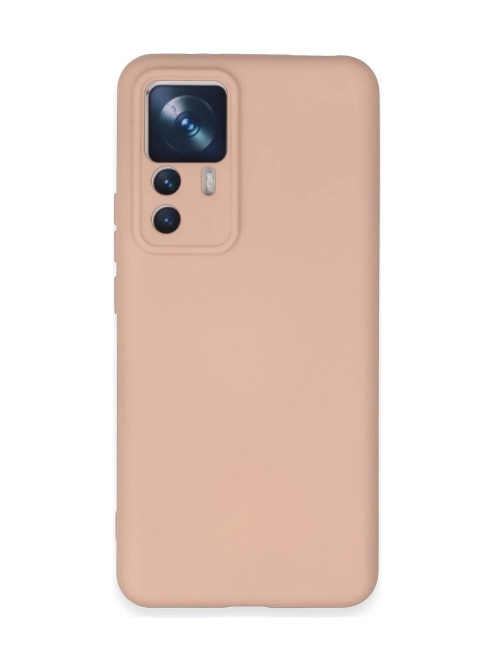 Xiaomi Mi 12t Pro Uyumlu Kılıf Nano İçi Kadife Silikon - Pudra Belirtilmemiş