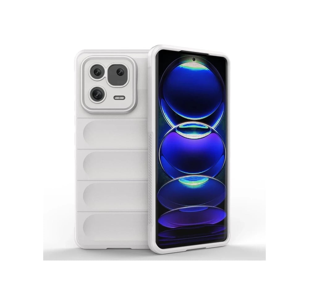 Xiaomi Mi 13 Pro Kılıf Optimum Silikon - Krem 0.2M-Çok Renkli
