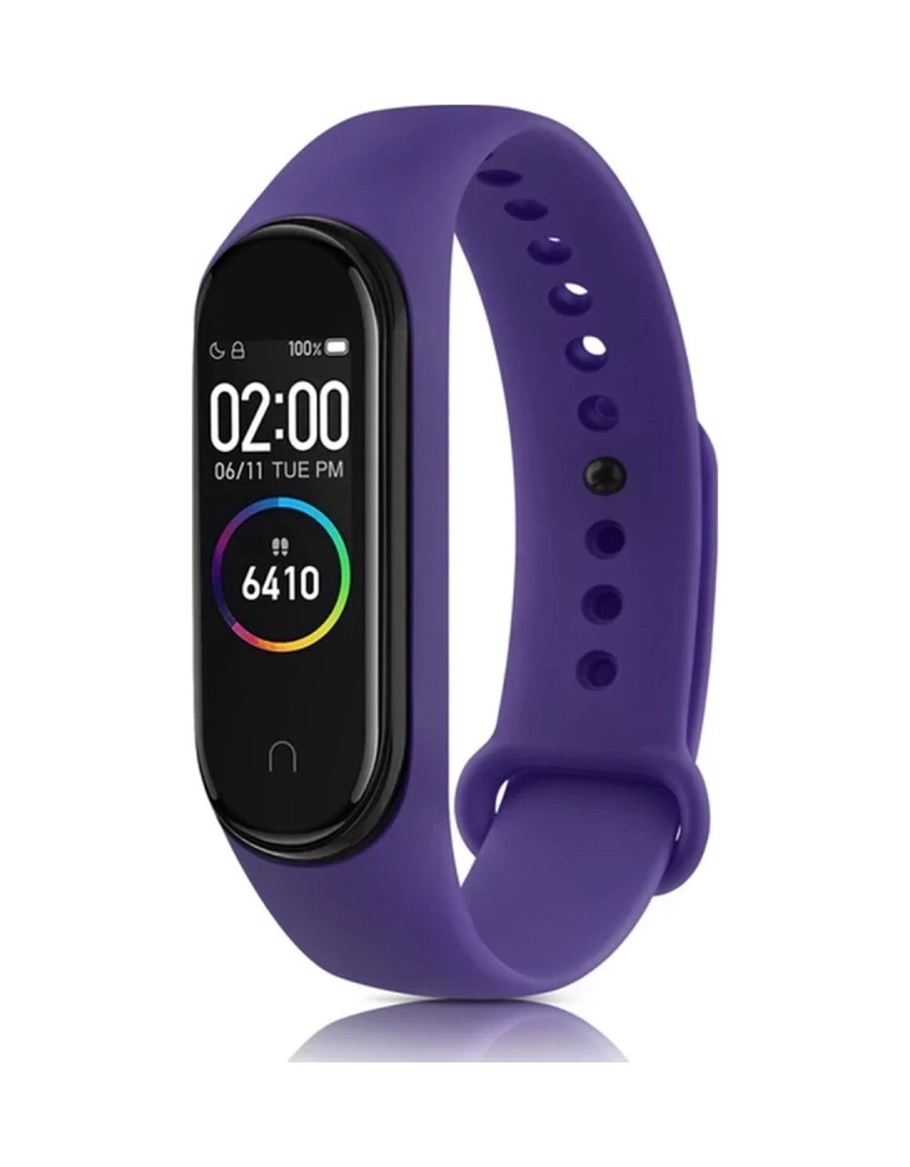 Xiaomi Mi Band 4 Uyumlu Klasik Kordon - Mor Diğer