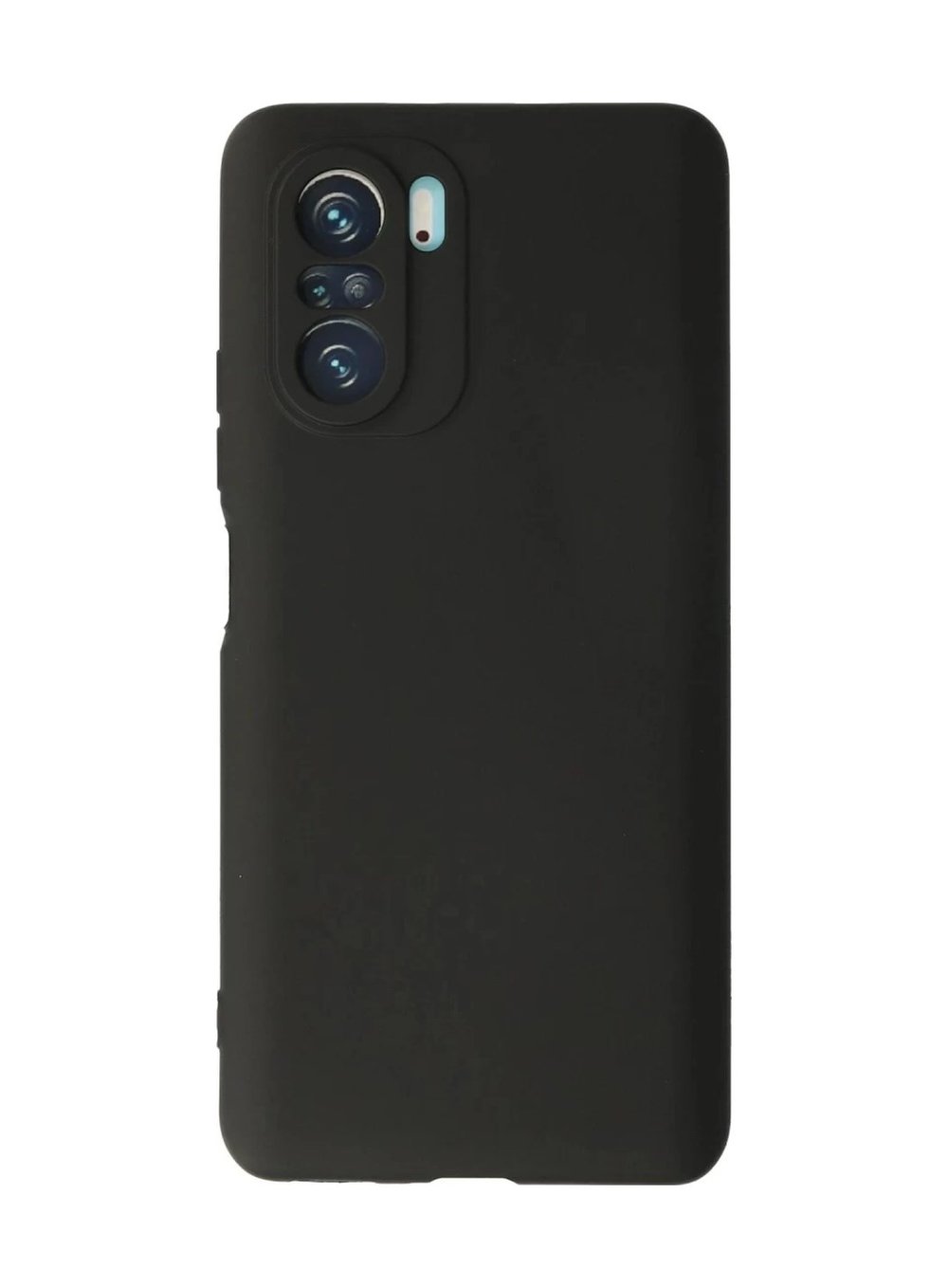 Xiaomi Poco F3 Uyumlu Kılıf First Silikon - Siyah Belirtilmemiş