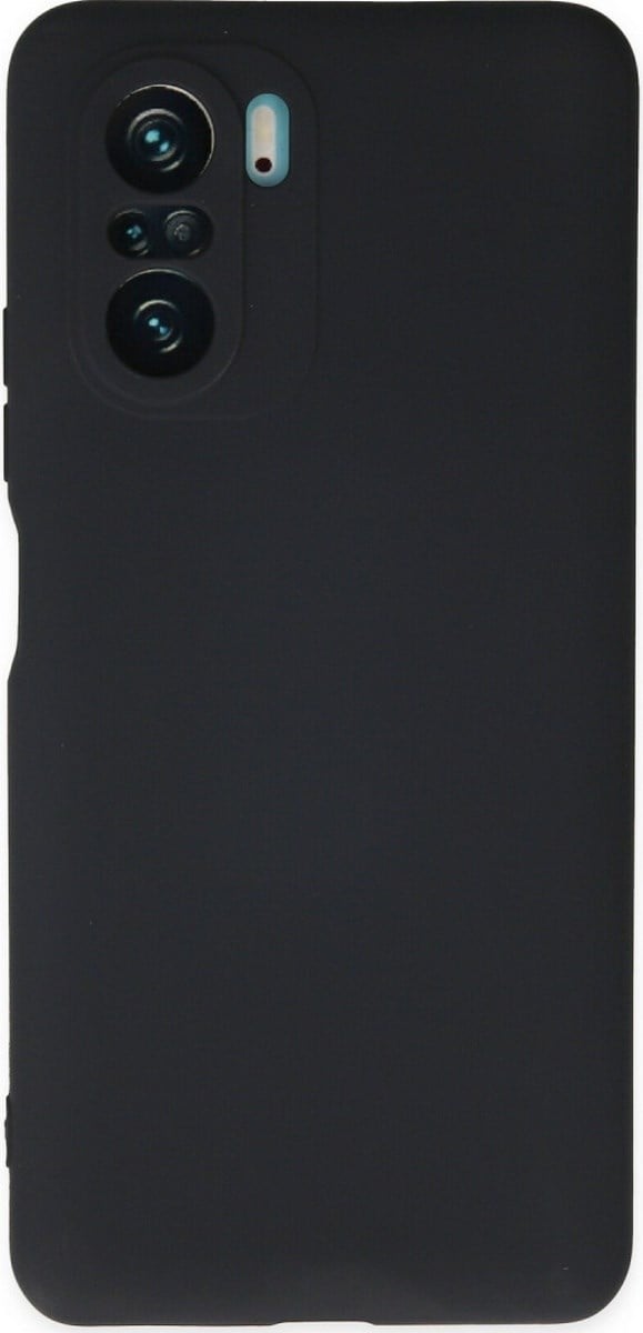 Xiaomi Poco F3 Uyumlu Kılıf Nano İçi Kadife Silikon - Lacivert Belirtilmemiş