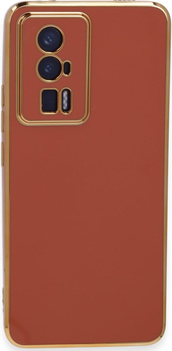 Xiaomi Poco F5 Pro Uyumlu Kılıf Volet Silikon - Kırmızı Belirtilmemiş