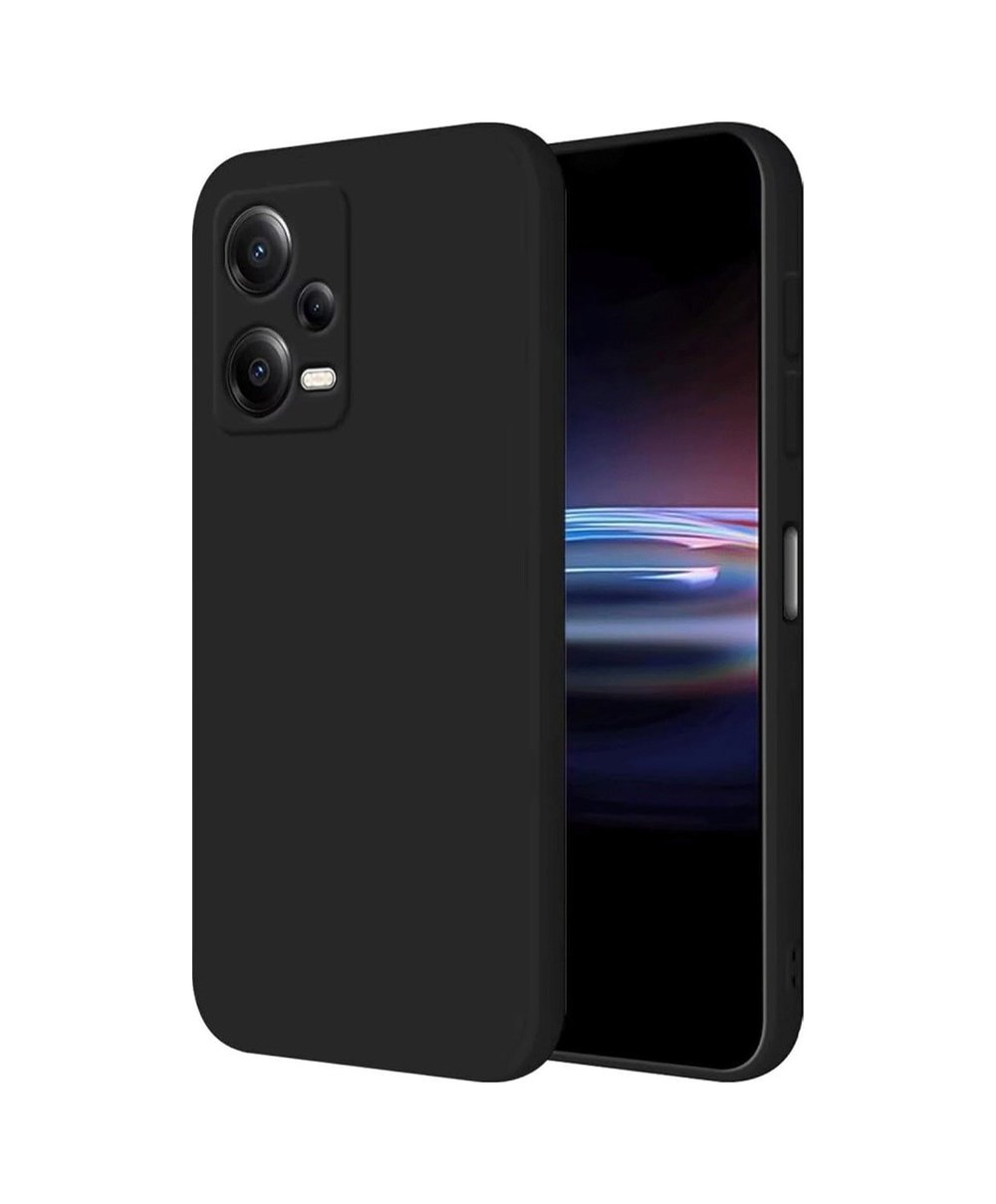 Xiaomi Poco X5 5g Uyumlu Kılıf First Silikon - Siyah Belirtilmemiş