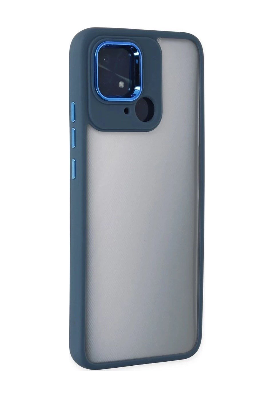 Xiaomi Redmi 10c Uyumlu Kılıf Dora Kapak - Mavi Belirtilmemiş