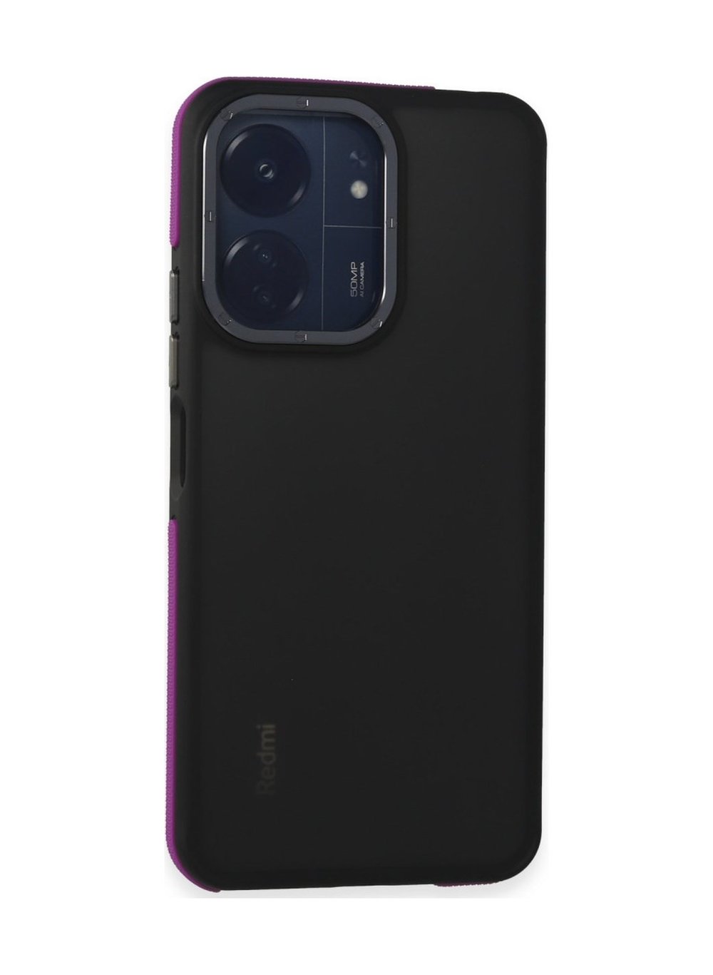 Xiaomi Redmi 13c Uyumlu Harvel Kapak - Derin Mor Belirtilmemiş
