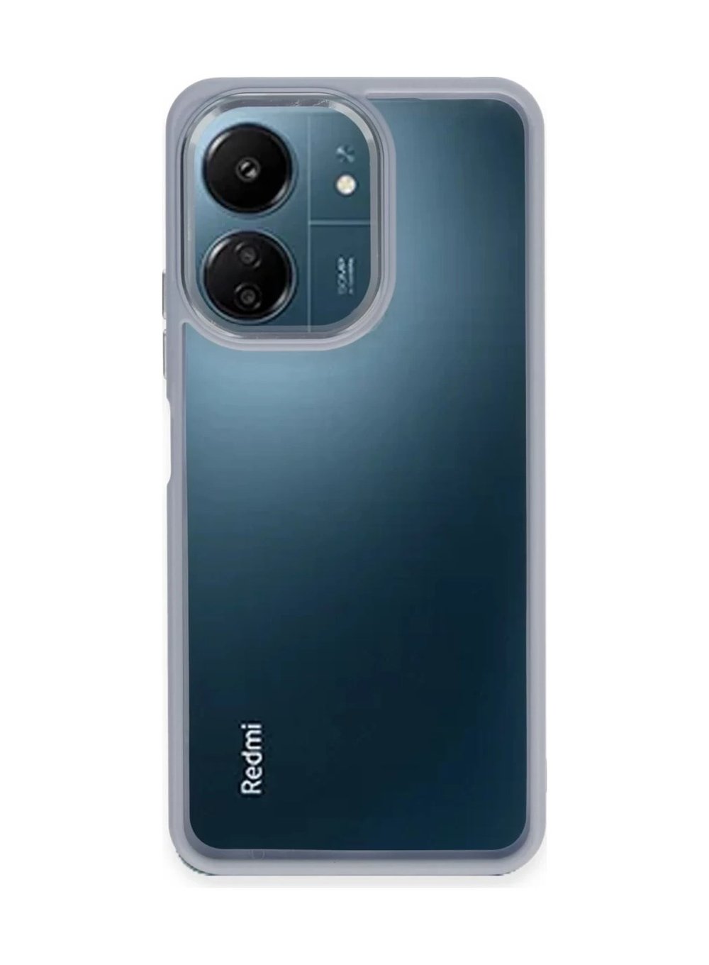 Xiaomi Redmi 13c Uyumlu Kılıf Power Silikon - Sierra Blue Belirtilmemiş