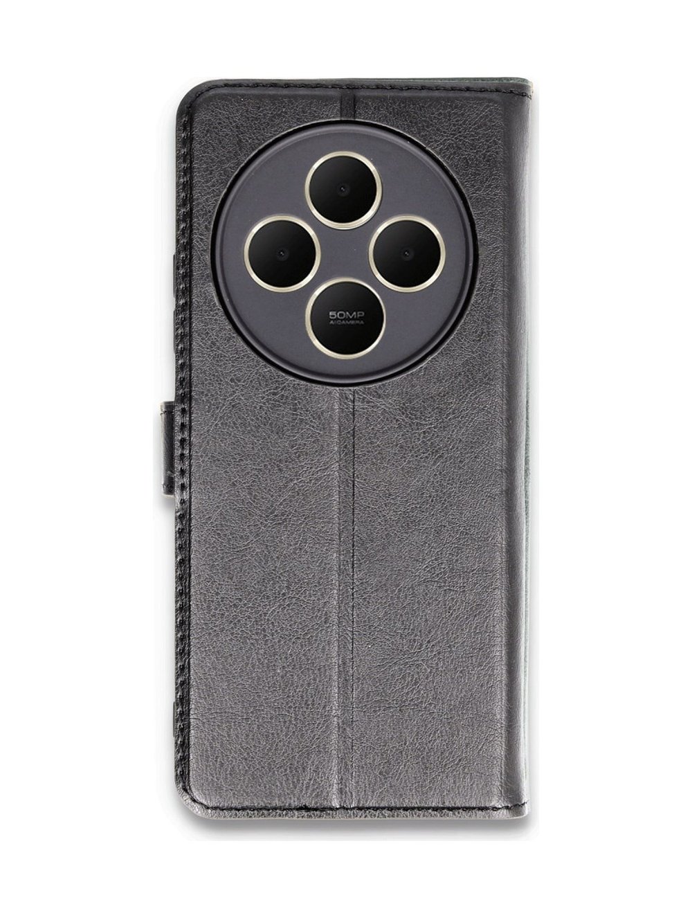Xiaomi Redmi 14c Uyumlu Kılıf Trend S Plus Kapaklı Kılıf - Siyah Belirtilmemiş