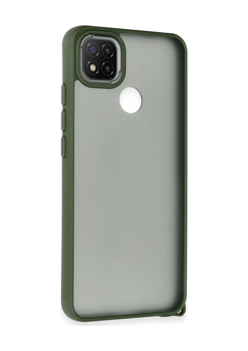 Xiaomi Redmi 9c Uyumlu Kılıf Elegant Kapak - Yeşil Belirtilmemiş