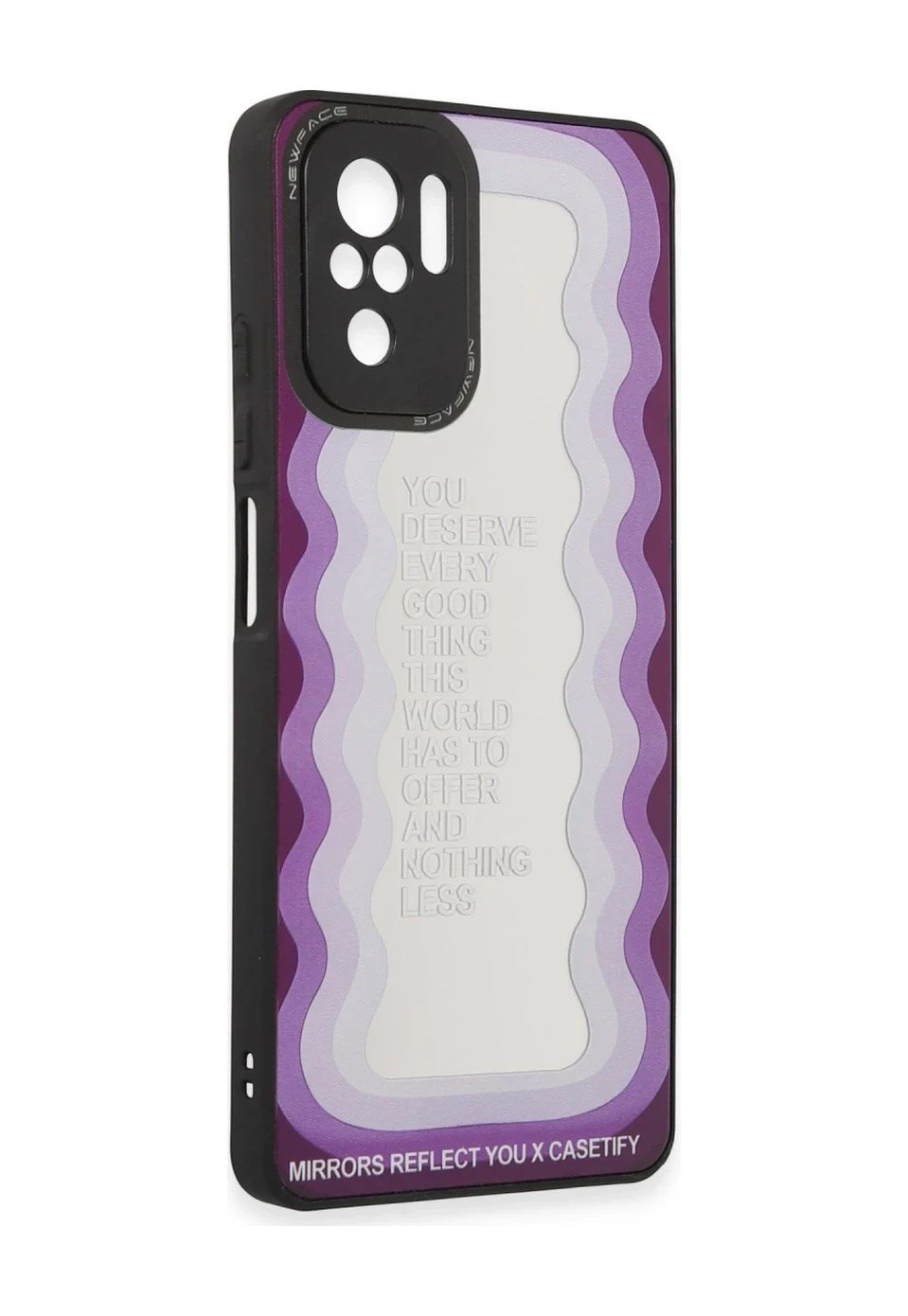 Xiaomi Redmi Note 10 Kılıf Mirror Desenli Kapak - Mirror - 5 0.2M-Çok Renkli