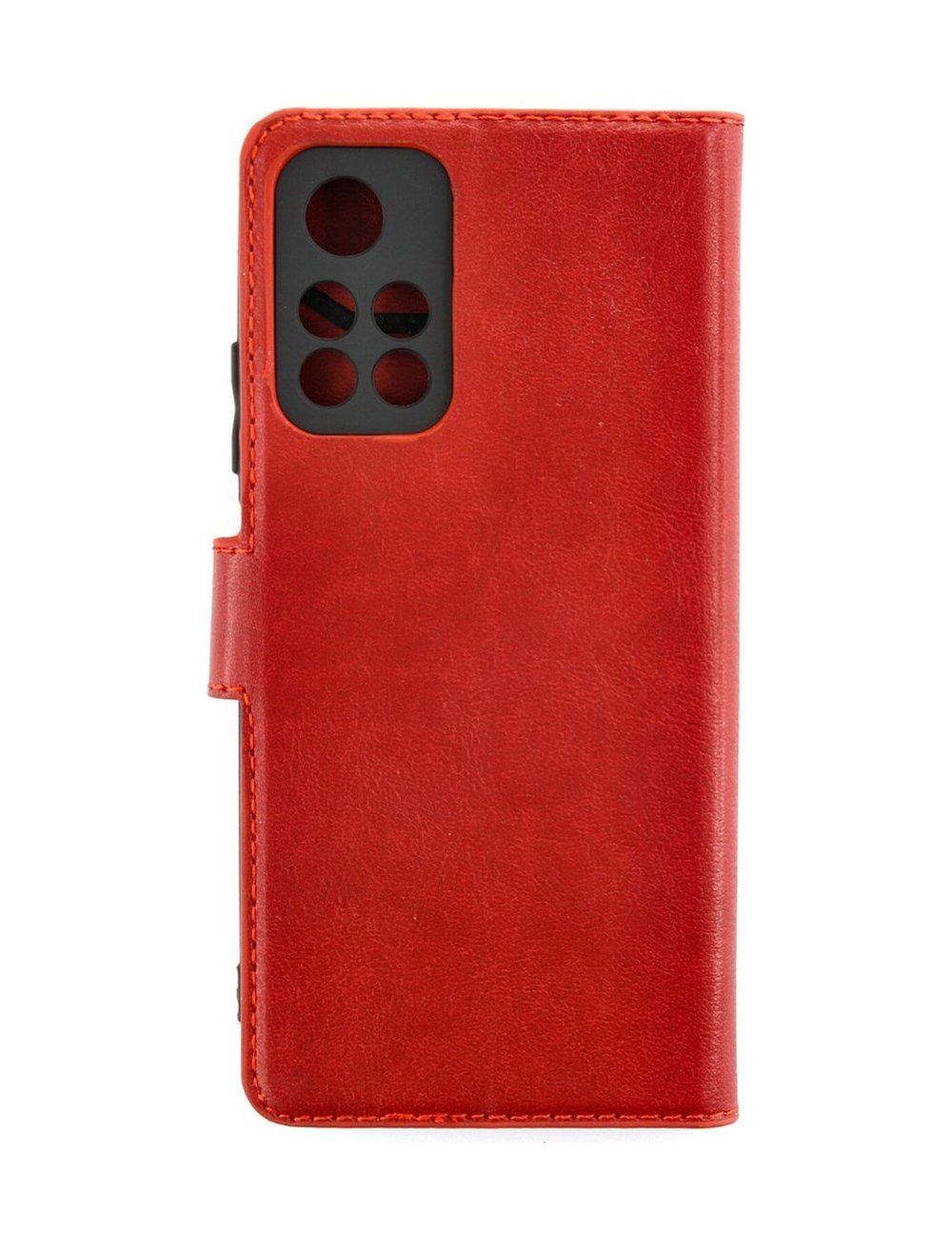 Xiaomi Redmi Note 11t Uyumlu Kılıf Trend S Plus Kapaklı Kılıf - Kırmızı Belirtilmemiş