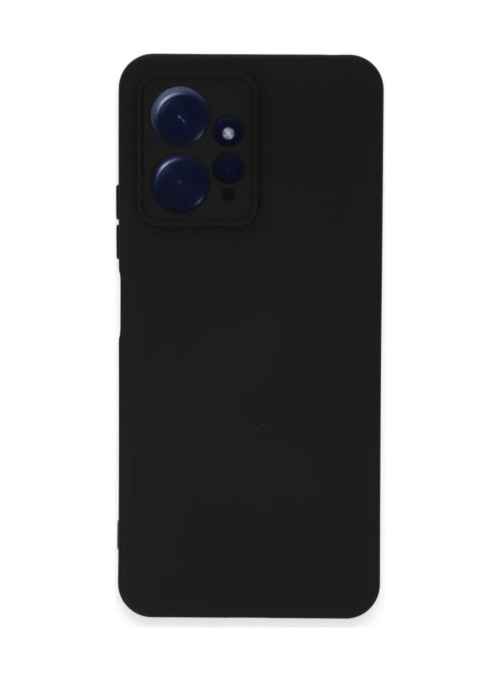 Xiaomi Redmi Note 12 4g Kılıf Nano İçi Kadife Silikon - Siyah 0.2M-Çok Renkli