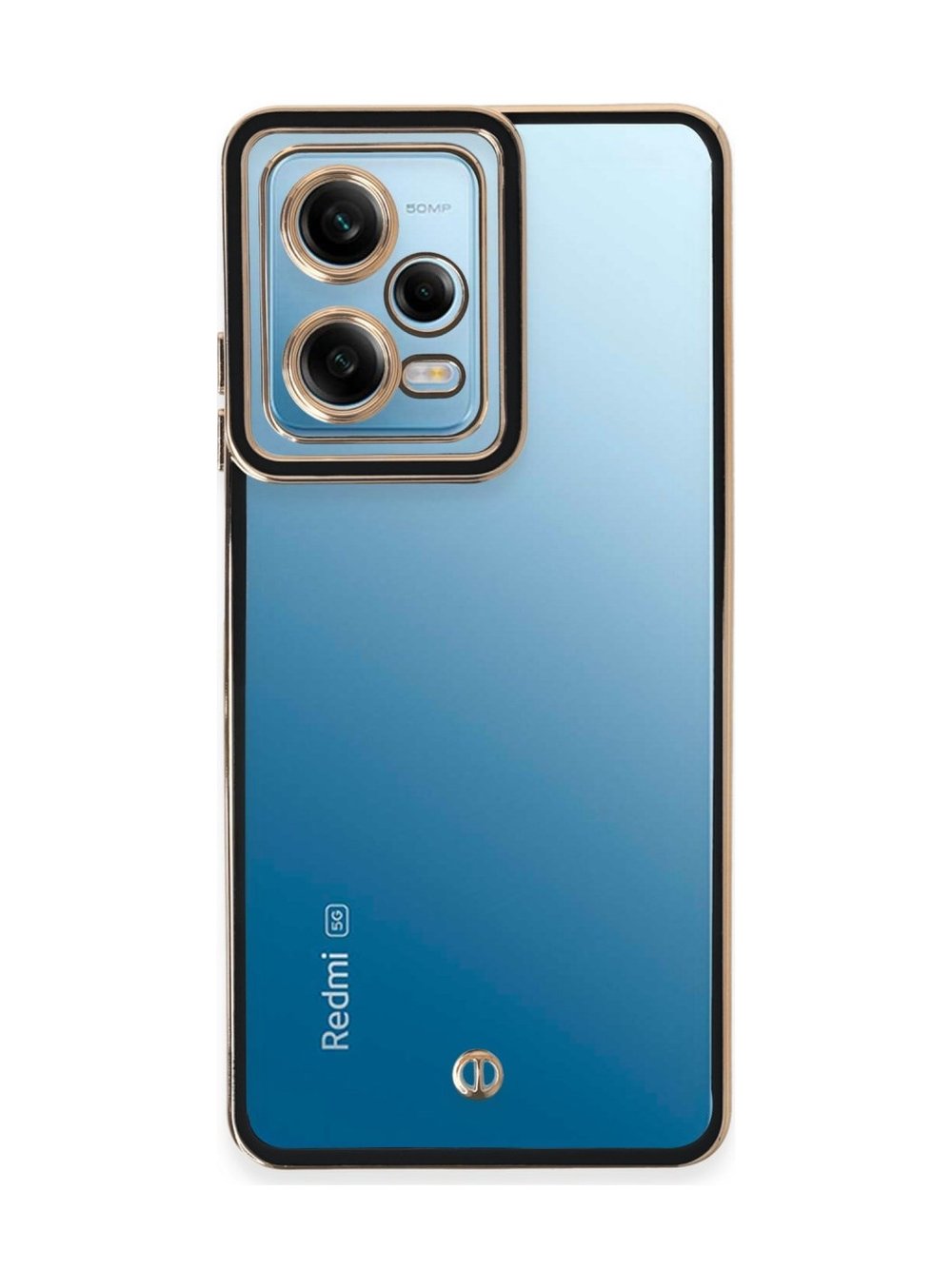 Xiaomi Redmi Note 12 5g Uyumlu Kılıf Liva Lens Silikon - Siyah Belirtilmemiş
